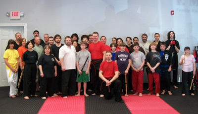 Sensei Shekosky Seminar at Dr. Len Brassard's Family Martial Arts Center