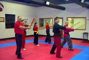 Connecticut Modern Arnis Jujitsu Class