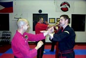 Connecticut Modern Arnis Jujitsu Class