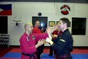 Connecticut Modern Arnis Jujitsu Class