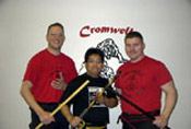 Wayne Macke, GM Remy Presas & Frank Shekosky