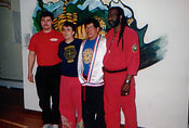 Frank Sekosky, Bob Quinn, Remy Presas, Doug Pierre