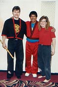 Frank Shekosky, GM Remy Presas & Deb Shekosky