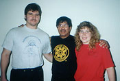 Frank Shekosky, GM Remy Presas & Deb Shekosky