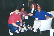 Frank Shekosky, GM Remy Presas, Deb Shekosky & GM Wally Jay