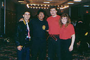 Mark Kline, Remy Presas, Frank Shekosky, Deb Shekosky